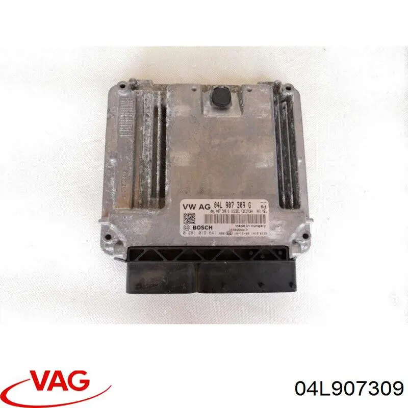04L907309 VAG Módulo de direção (Centralina eletrônica) de motor