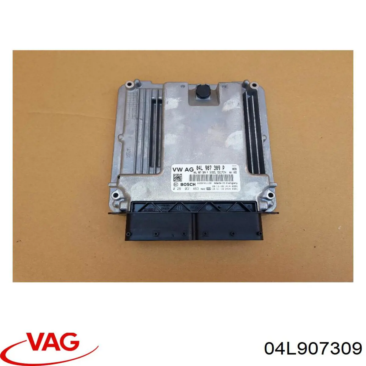 Módulo de direção (Centralina eletrônica) de motor VAG 04L907309 preço, a partir de 226,83 USD