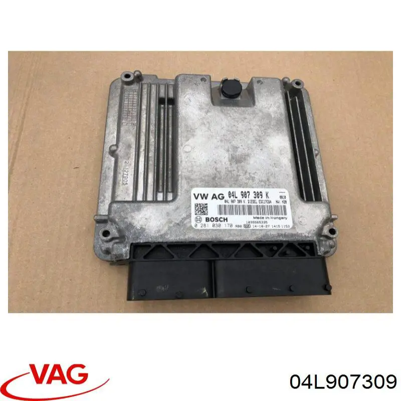 Compre 04L907309 VAG Módulo de direção (Centralina eletrônica) de motor