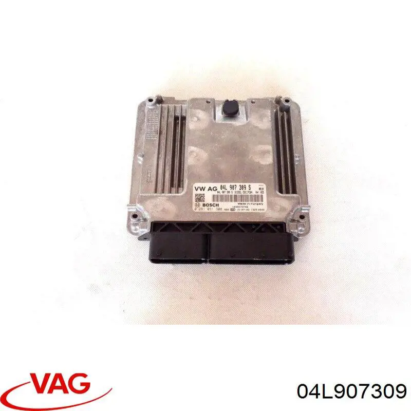 Módulo de direção (Centralina eletrônica) de motor 04L907309 VAG