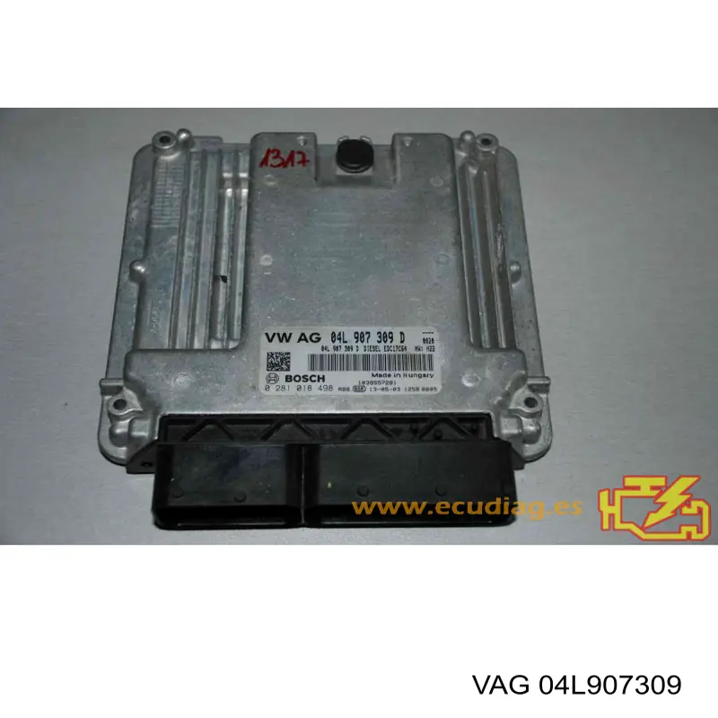 Módulo de direção (Centralina eletrônica) de motor VAG 04L907309 preço, a partir de 226,83 USD