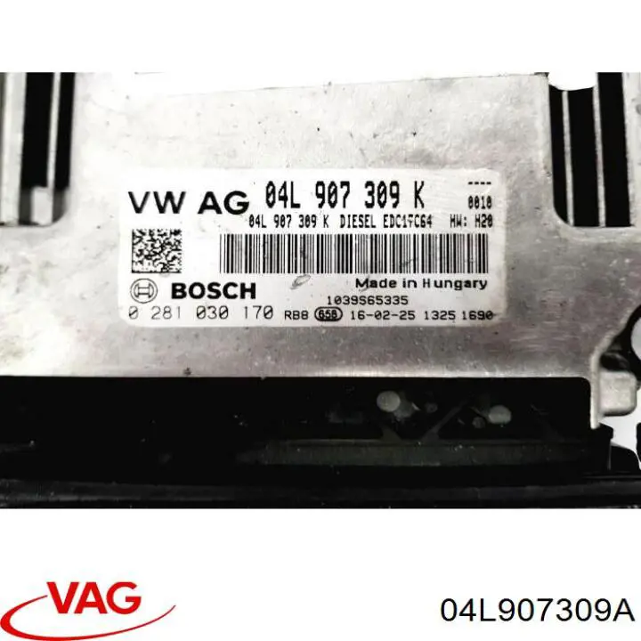 Compre 04L907309A VAG 