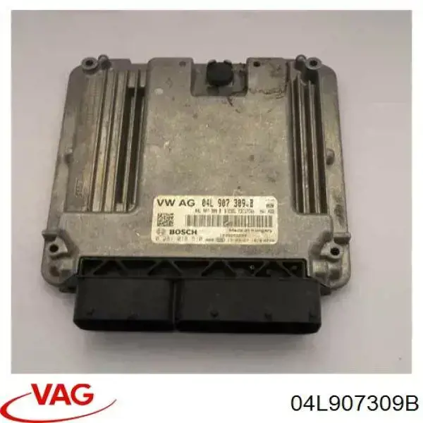 04L906021N VAG Módulo de direção (Centralina eletrônica) de motor