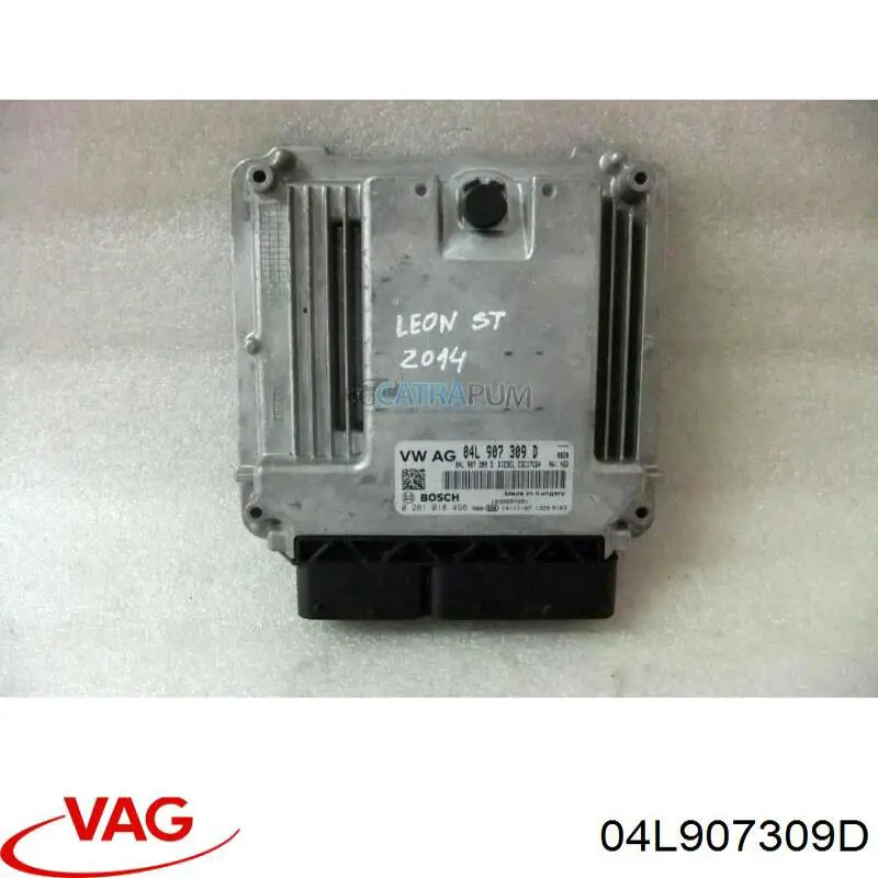 Compre 04L907309D VAG Módulo de direção (Centralina eletrônica) de motor