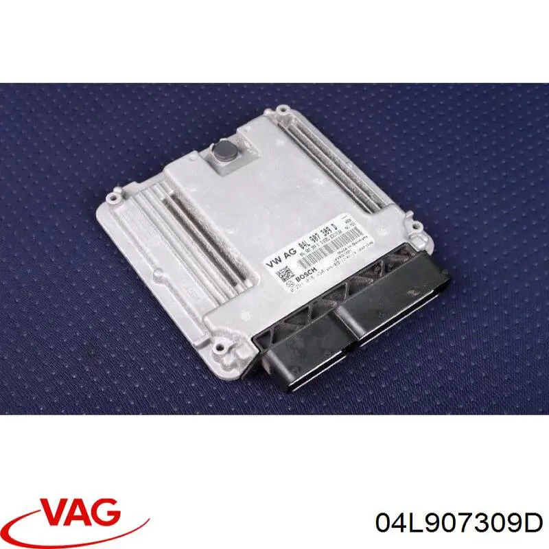 Módulo de direção (Centralina eletrônica) de motor 04L907309D VAG