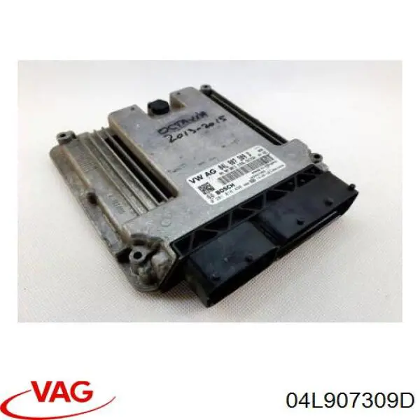 04L907309D VAG Módulo de direção (Centralina eletrônica) de motor