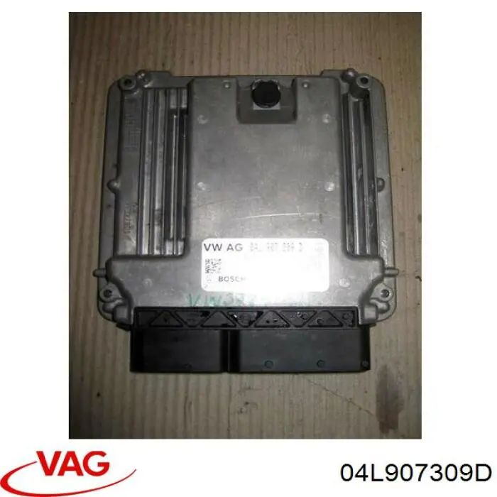 Módulo de direção (Centralina eletrônica) de motor VAG 04L907309D preço, a partir de 185,58 USD