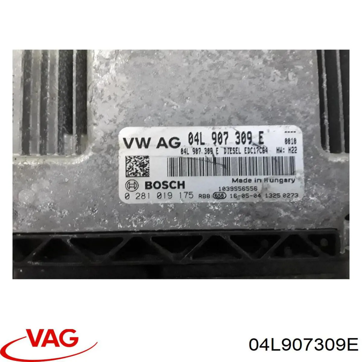  VAG 04L907309E preço, a partir de 137,91 USD