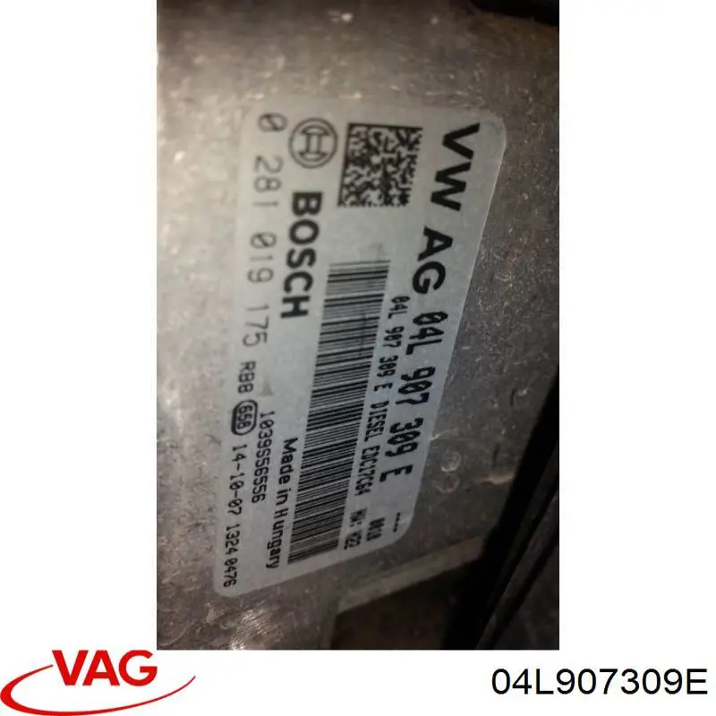  VAG 04L907309E