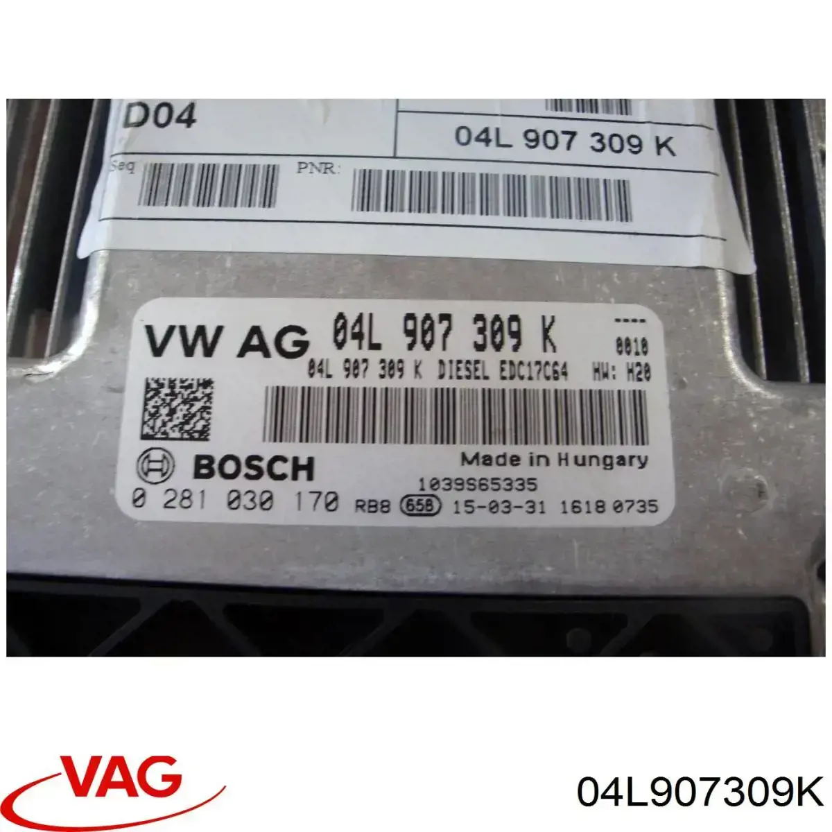  04L907309K VAG