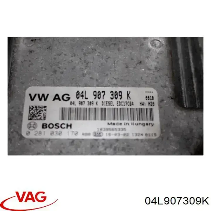 04L907309K VAG 