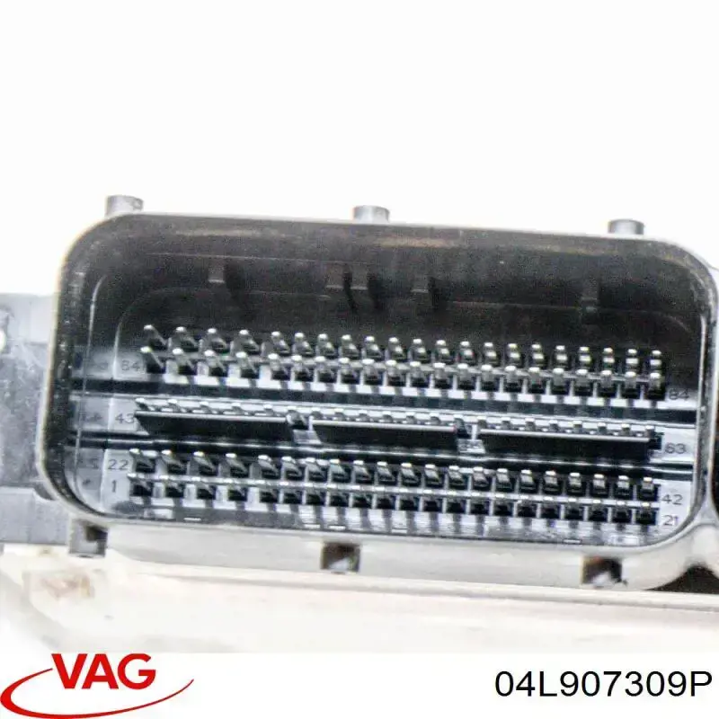 Módulo de direção (Centralina eletrônica) de motor 04L907309P VAG