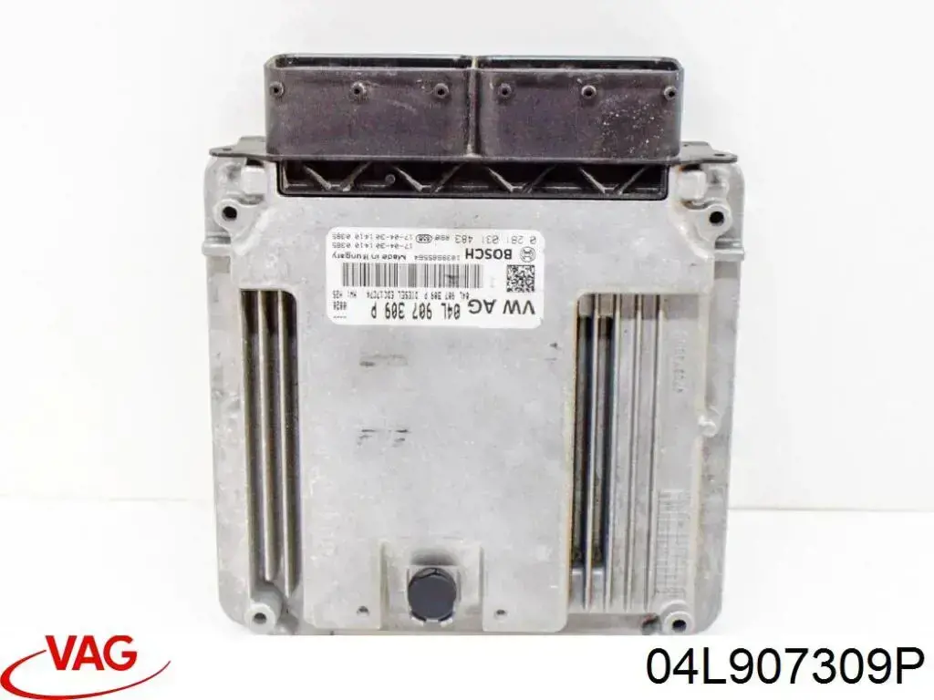 Módulo de direção (Centralina eletrônica) de motor 04L907309P VAG