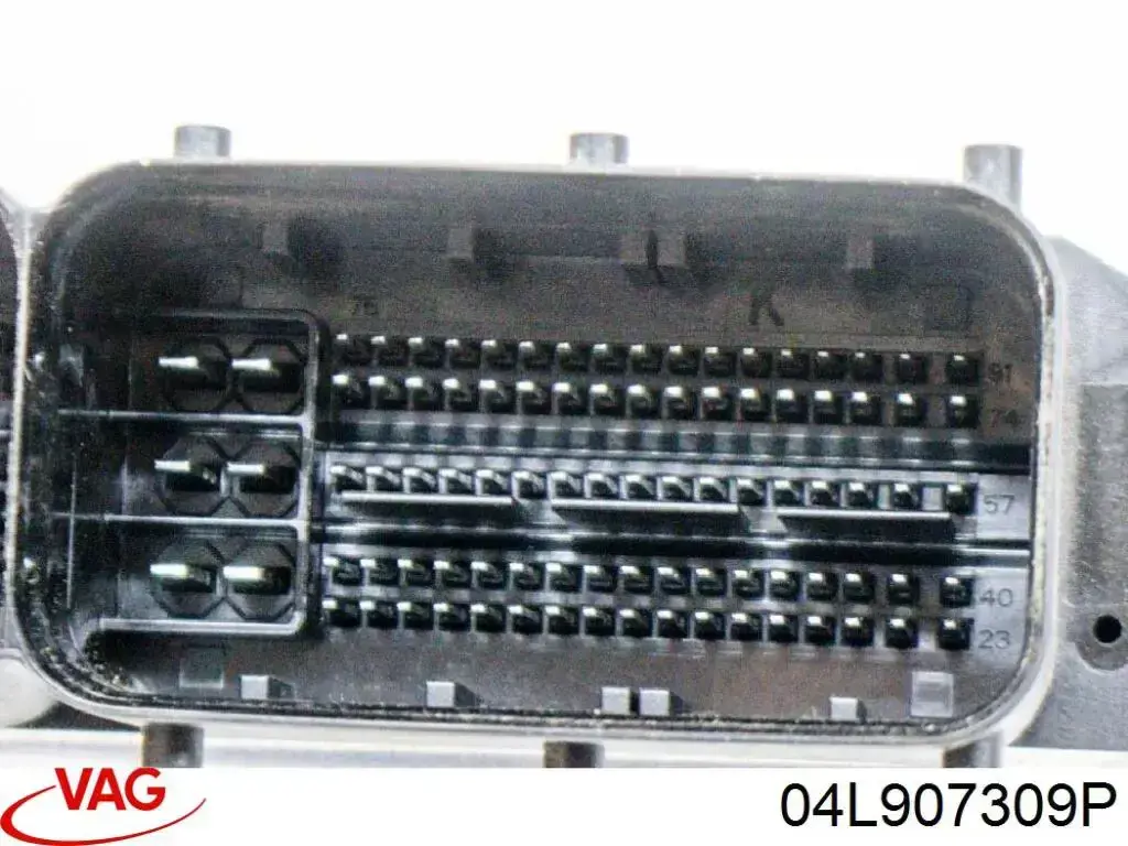 04L907309P VAG Módulo de direção (Centralina eletrônica) de motor