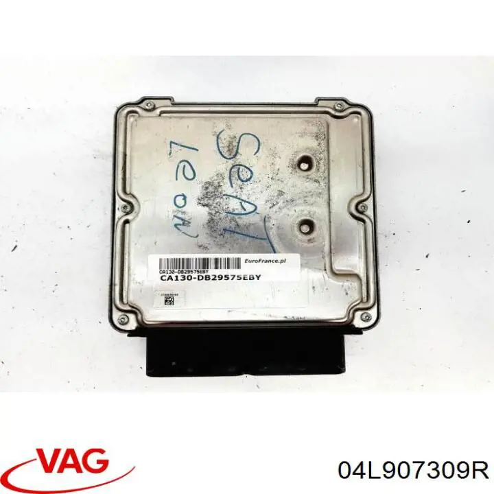 04L907309R VAG Módulo de direção (Centralina eletrônica) de motor