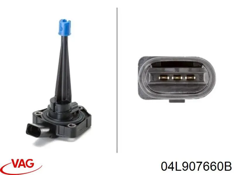 Sensor do nível de óleo de motor VAG 04L907660B preço, a partir de 104,04 USD