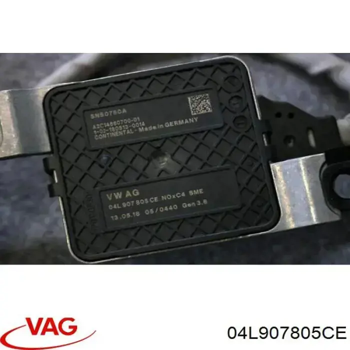 Sensor de óxidos de nitrogênio NOX VAG 04L907805CE preço, a partir de 166,85 USD