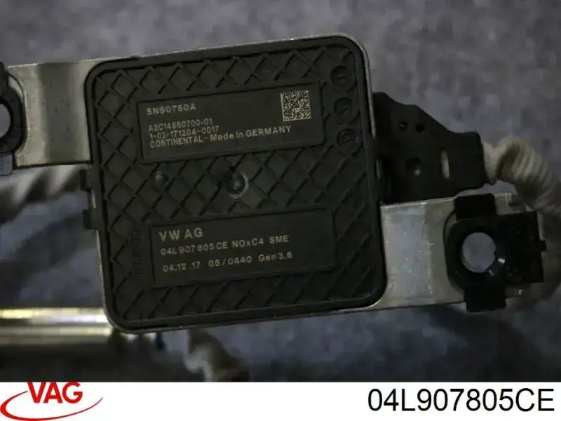 04L907805CE VAG Sensor de óxidos de nitrogênio NOX
