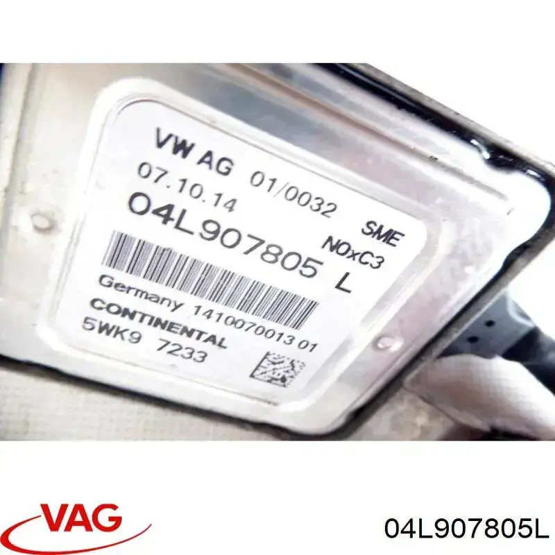 Compre 04L907805L VAG Sensor de óxidos de nitrogênio NOX