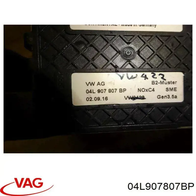 Sensor de óxidos de nitrogênio NOX VAG 04L907807BP preço, a partir de 272,24 USD
