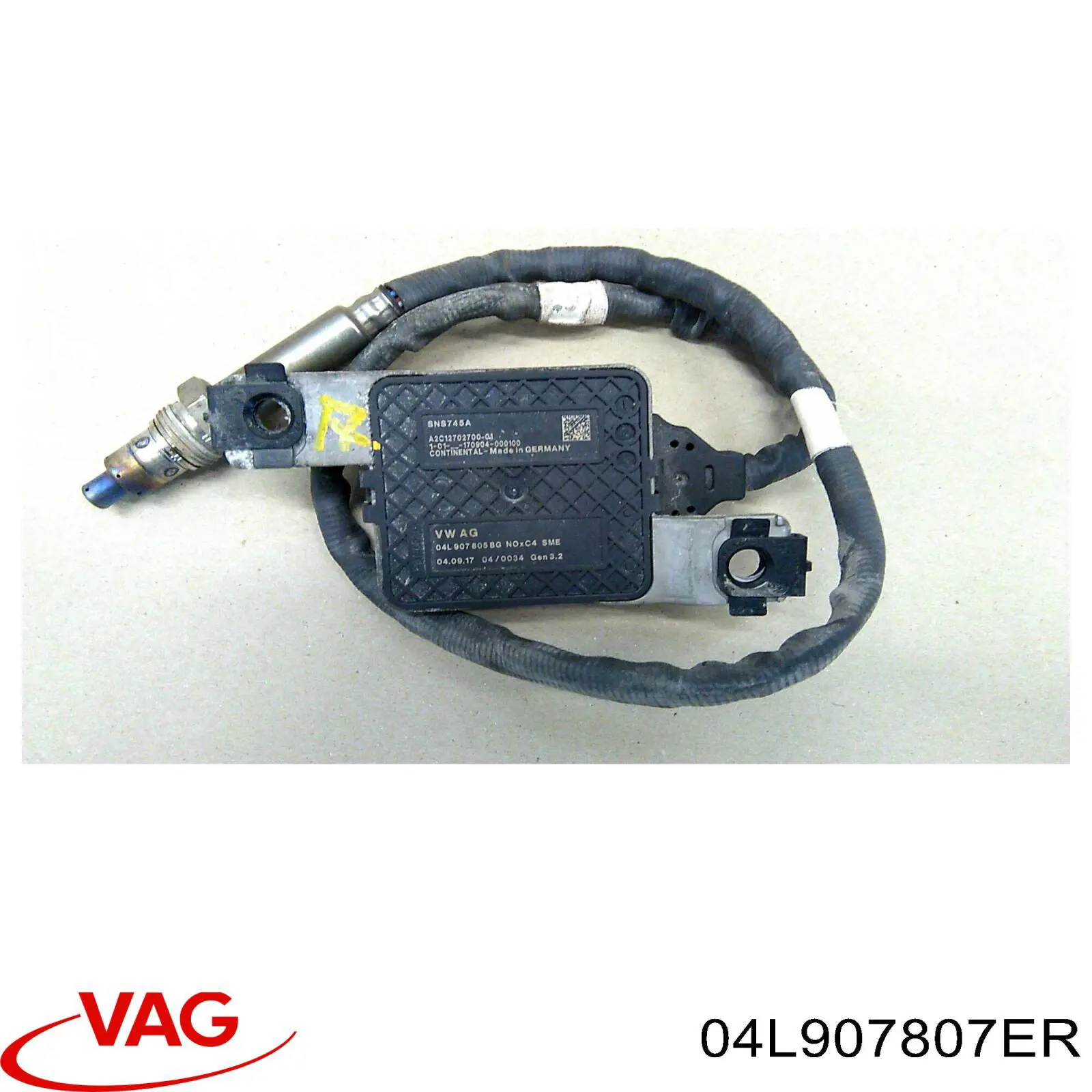04L907807ER VAG Sensor de óxidos de nitrogênio NOX