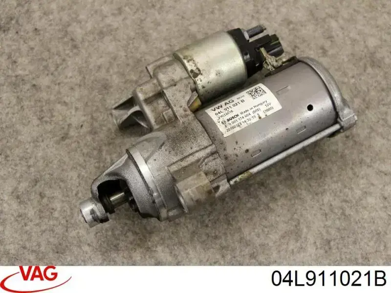Motor de arranco VAG 04L911021B preço, a partir de 80,02 USD