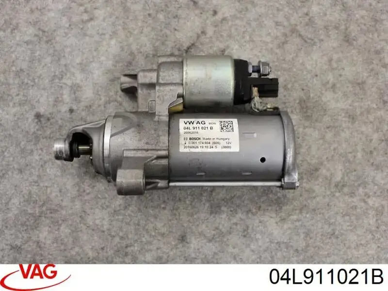 Compre 04L911021B VAG Motor de arranco