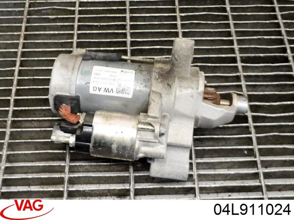 04L911024 VAG Motor de arranco