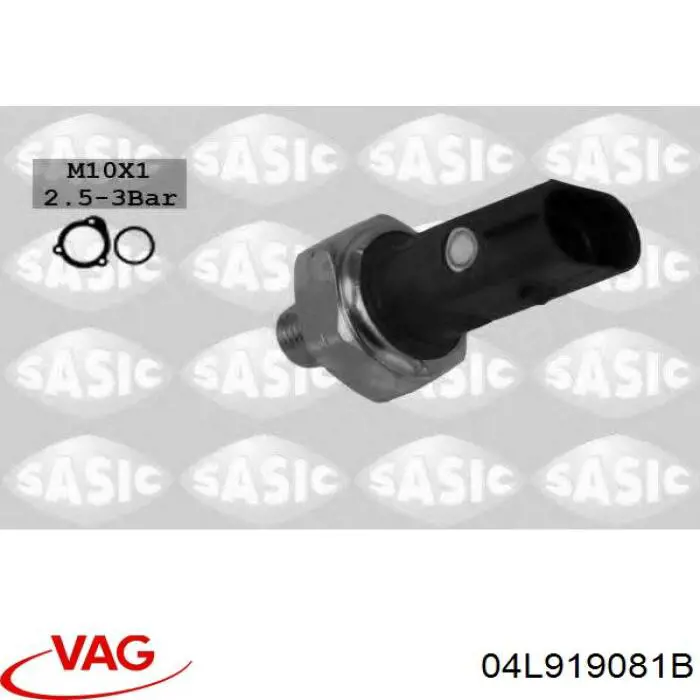 Sensor de pressão de óleo VAG 04L919081B preço, a partir de 8,66 USD