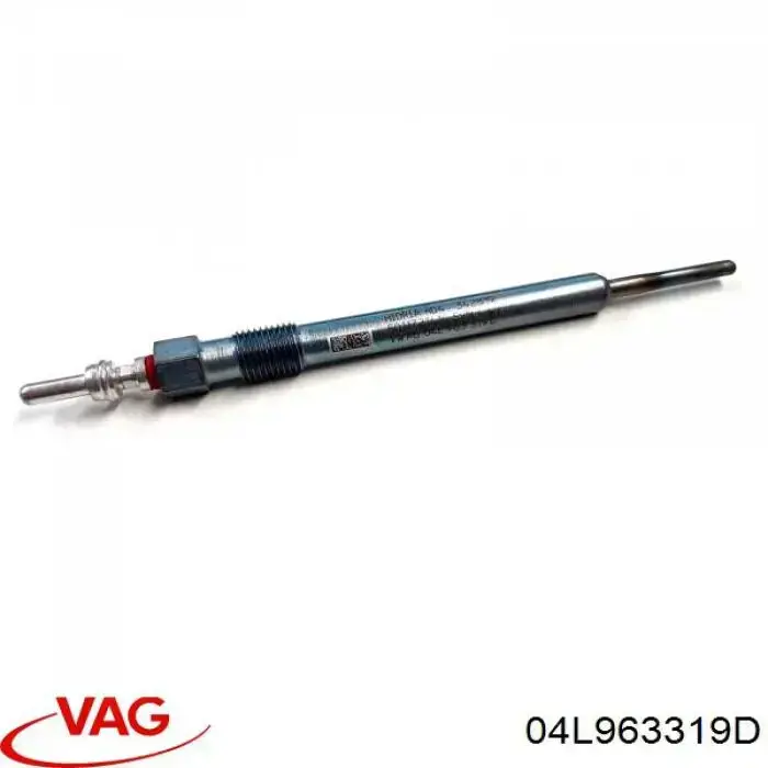 04L963319D VAG Vela de incandescência