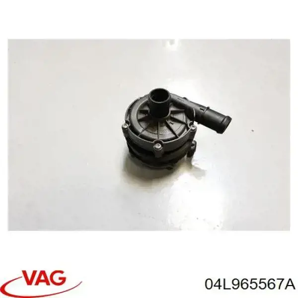 Bomba de água (bomba) de esfriamento, adicional elétrica VAG 04L965567A preço, a partir de 114,22 USD