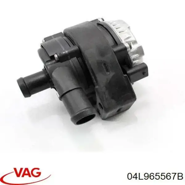 Bomba de água (bomba) de esfriamento, adicional elétrica VAG 04L965567B preço, a partir de 163,45 USD