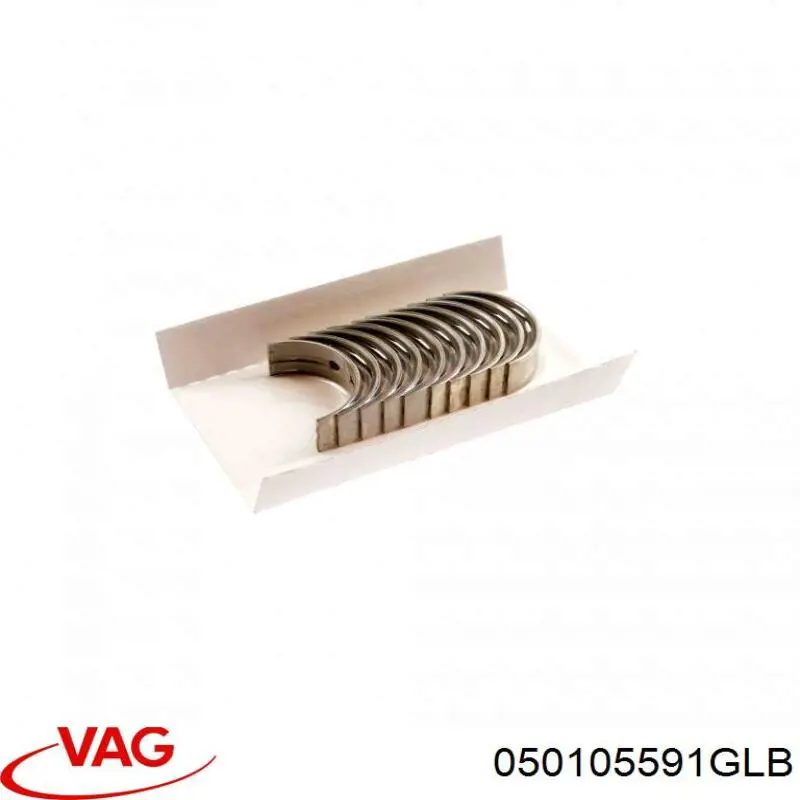 Folhas inseridas principais de cambota, kit, padrão (STD) VAG 050105591GLB preço, a partir de 1,48 USD