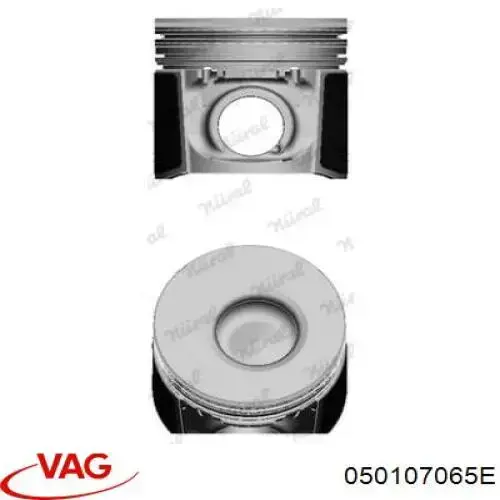 050107065E VAG Pistão do kit para 1 cilindro, STD