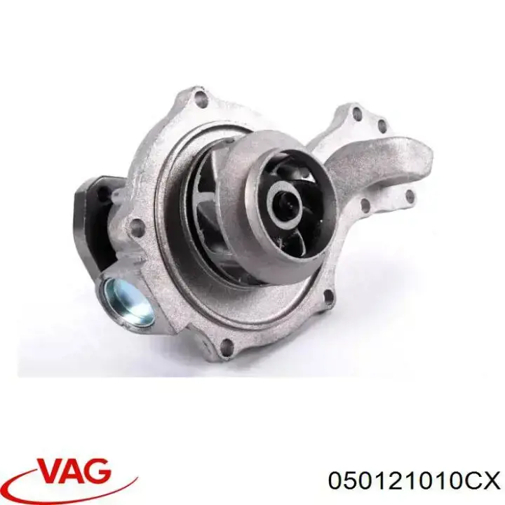 Bomba de água (bomba) de esfriamento, montada com caixa VAG 050121010CX preço, a partir de 119,30 USD