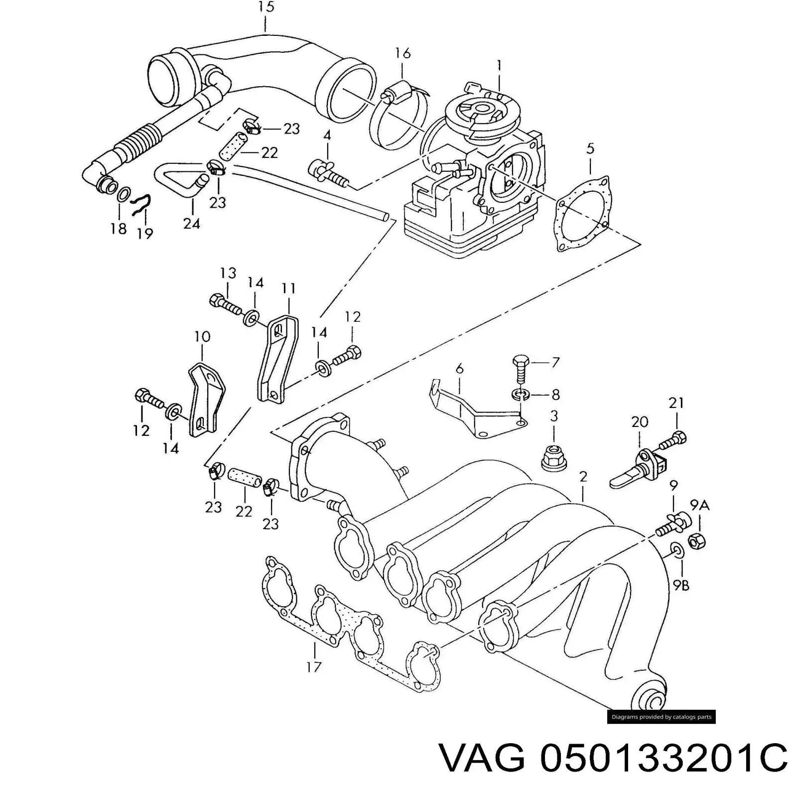 050133201C VAG 