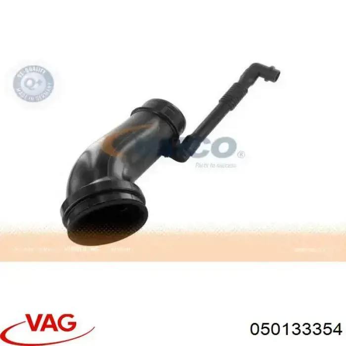 050133354 VAG Cano derivado de ar, da válvula de borboleta