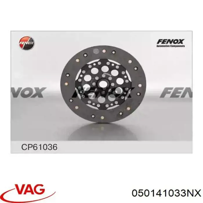 Compre 050141033NX VAG Disco de embraiagem