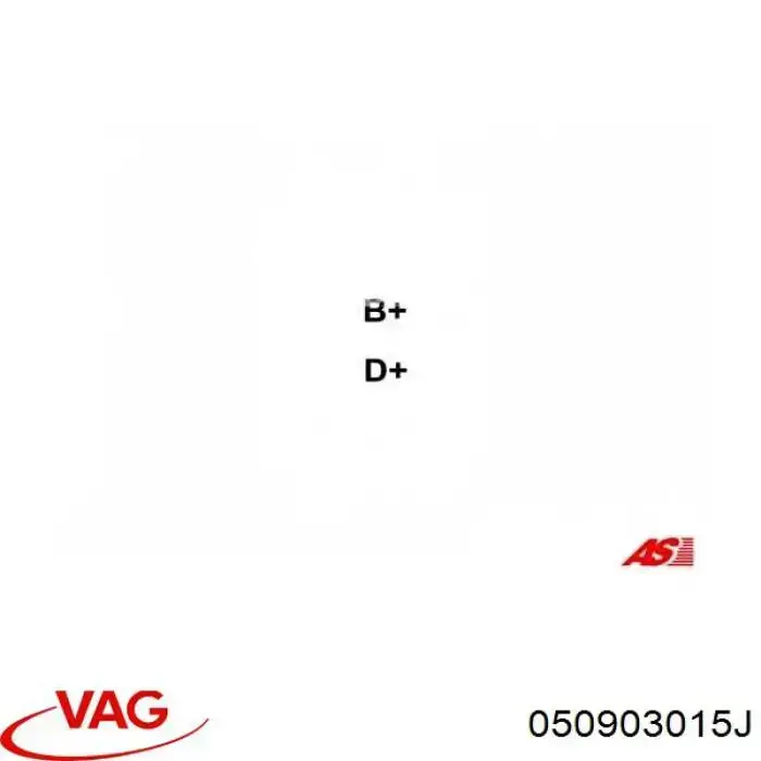 Gerador 050903015J VAG