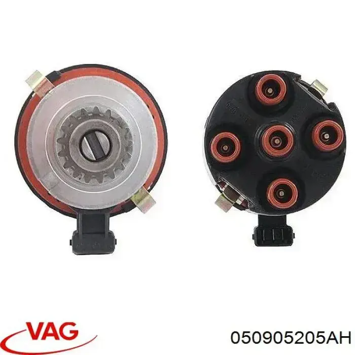 Compre 050905205AH VAG Distribuidor de ignição (distribuidor)