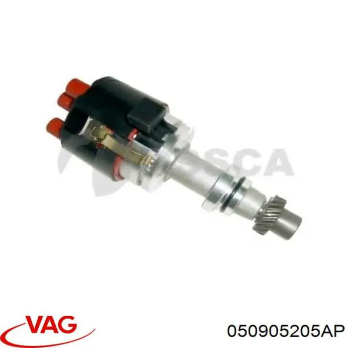 Compre 0237520059 Bosch Distribuidor de ignição (distribuidor)