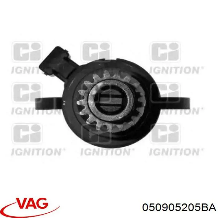 Distribuidor de ignição (distribuidor) VAG 050905205BA preço, a partir de 54,43 USD