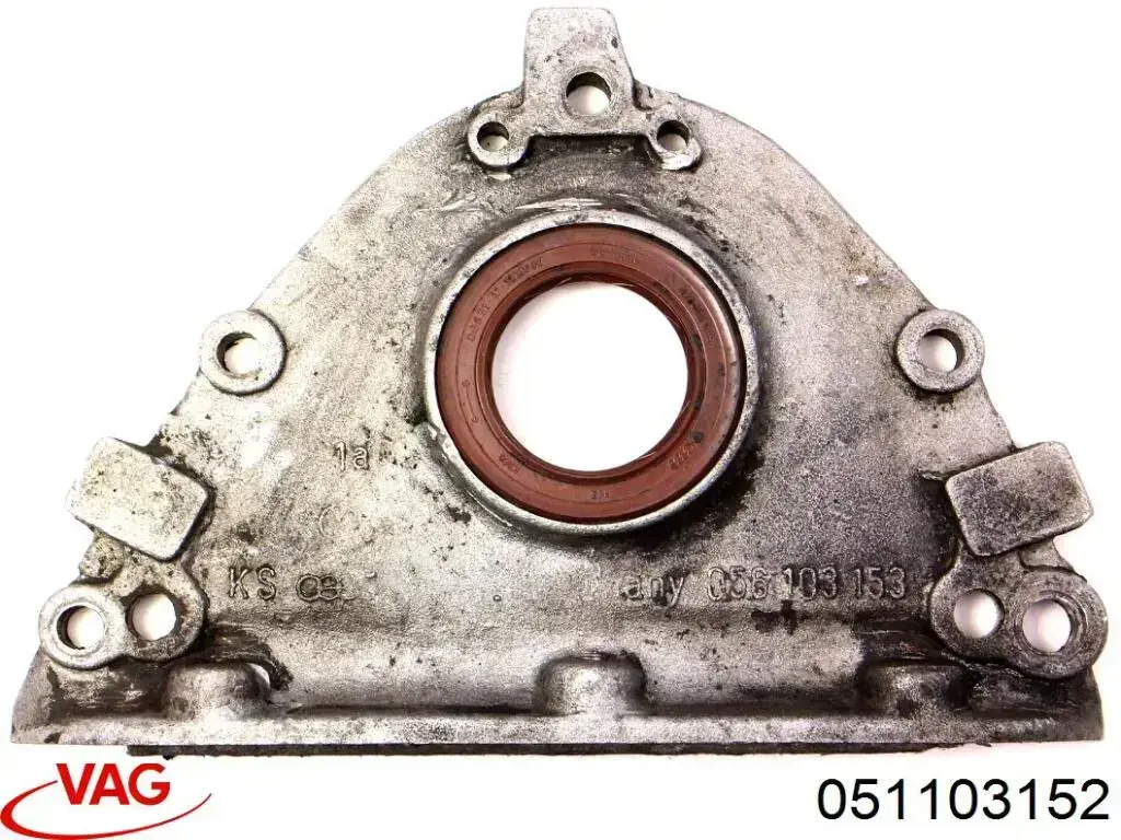 051103152 VAG Abraçadeira de bucim dianteiro de cambota