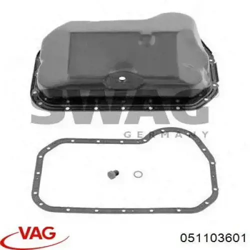 Panela de óleo de cárter do motor VAG 051103601 preço, a partir de 75,04 USD