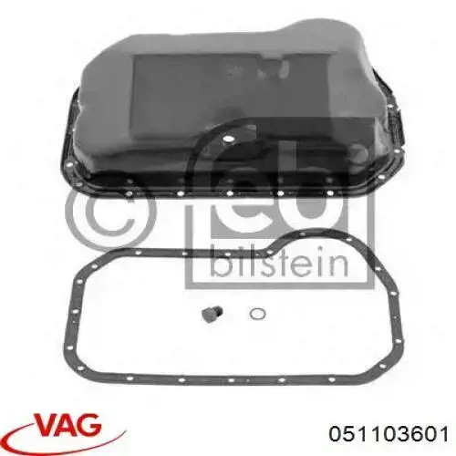 Compre 051103601 VAG Panela de óleo de cárter do motor