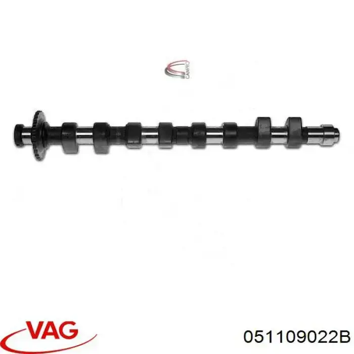 Árvore distribuidora de motor de escape VAG 051109022B preço, a partir de 844,10 USD