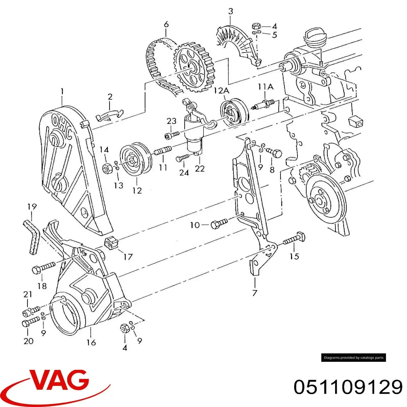 051109129 VAG 