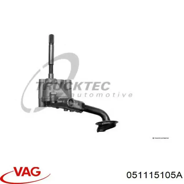 Bomba de óleo VAG 051115105A preço, a partir de 61,72 USD
