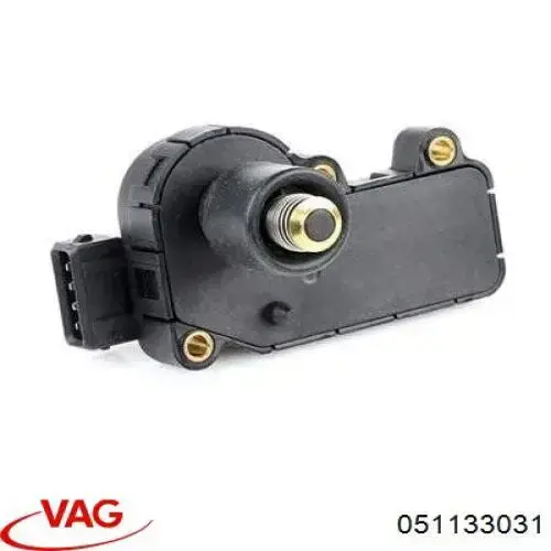 Compre 051133031 VAG Regulador da válvula de borboleta