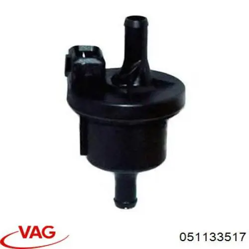 Válvula de ventilação dos gases do tanque de combustível VAG 051133517 preço, a partir de 30,06 USD